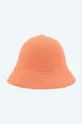 Kangol kapelusz Bermuda Casual pomarańczowy
