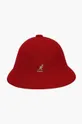 piros Kangol kalap Bermuda Casual Uniszex