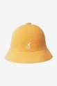 оранжевый Шляпа Kangol Unisex