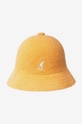 Kangol hat orange