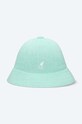 Kangol kapelusz Tropic Casual pozostałe turkusowy K2094ST.BLUE