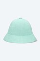 Kangol kapelusz Tropic Casual K2094ST.BLUE turkusowy AA00