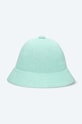 Kangol kapelusz Tropic Casual K2094ST.BLUE turkusowy AA00