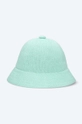 Kangol pălărie Tropic Casual bleumarin