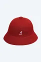 czerwony Kangol kapelusz Tropic Casual Unisex