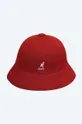 Kangol pălărie Tropic Casual uni rosu K2094ST.SCARLET