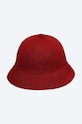Kangol kapelusz Tropic Casual K2094ST.SCARLET czerwony AA00