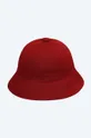 Kangol kapelusz Tropic Casual czerwony