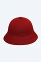 Klobúk Kangol Tropic Casual červená