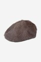 Kangol wool blend bakerboy hat Cocoa Furgora 504 wool-blend brown K3016ST.COCOA