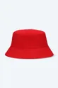 Kangol kapelusz Bermuda Bucket czerwony