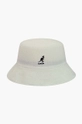 Kangol pălărie Bermuda Bucket alb