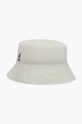 λευκό Καπέλο Kangol Bermuda Bucket