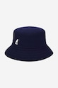 Akcesoria Kangol kapelusz wełniany Wool Lahinch K3191ST.NAVY granatowy