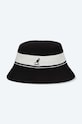 Kangol pălărie Bermuda Bucket altele negru K3326ST.BLACK