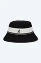 fekete Kangol kalap Bermuda Bucket Uniszex