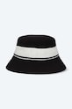 Accesorii Kangol pălărie Bermuda Bucket K3326ST.BLACK negru