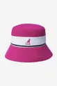 Kangol pălărie Bermuda Bucket roz