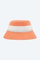 Kangol kapelusz 0 K3326ST.PEACH pomarańczowy AA00