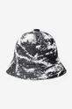 czarny Kangol kapelusz Airbrush Casual Unisex