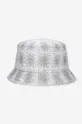 Kangol hat Grounge Plaid Bin gray