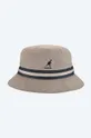 tmavomodrá Bavlnený klobúk Kangol Stripe Lahinch Unisex