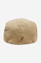 Kangol bakerboy hat Cord Cap K4265HT.BEIGE beige AA00