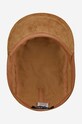 Kangol kaszkiet Cord Cap brązowy K4265HT.WOOD