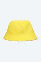 Kangol cotton hat Double Pattern Bucket K5275.SUNSET yellow AA00