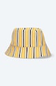 Accessories Kangol cotton hat Double Pattern Bucket K5275.SUNSET yellow