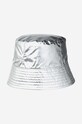 Kangol kapelusz Rave Sport Bucket pozostałe srebrny K5335.SILVER