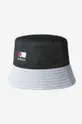 Kangol kapelusz Rave Sport Bucket srebrny