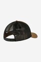 Fjallraven baseball cap Langtradarkeps F78138 brown AW23