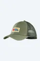 Carhartt WIP Watch Hat logo-patch beanie green
