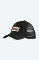 Кепка Fjallraven Vardag аппликация чёрный F78139