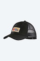 Fjallraven baseball cap Vardag F78139 black SS25
