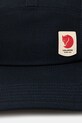 Fjallraven șapcă High Coast F78150 bleumarin SS26