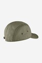 Fjallraven șapcă High Coast F78150 verde SS25