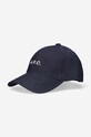 A.P.C. șapcă Casquette Charlie altele bleumarin COCSX.M24069