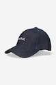 A.P.C. baseball cap Casquette Charlie applique navy COCSX.M24069