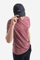 A.P.C. șapcă Casquette Charlie COCSX.M24069 bleumarin AA00