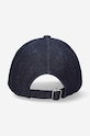 Accessories A.P.C. baseball cap Casquette Charlie COCSX.M24069 navy