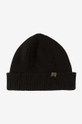 black Maharishi wool beanie Miltype Unisex