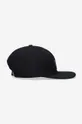 black Maharishi baseball cap Miltype