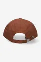 Drôle de Monsieur cotton baseball cap brown