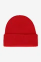 Drôle de Monsieur czapka wełniana czerwony