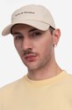 Drôle de Monsieur czapka z daszkiem bawełniana CP119.BEIGE
