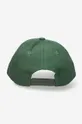 Drôle de Monsieur cotton baseball cap green
