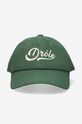 Accessories Drôle de Monsieur cotton baseball cap CP118.KHAKI green