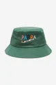zielony by Parra kapelusz bawełniany Unisex